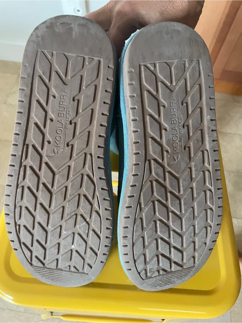 Koolaburra suede upper
